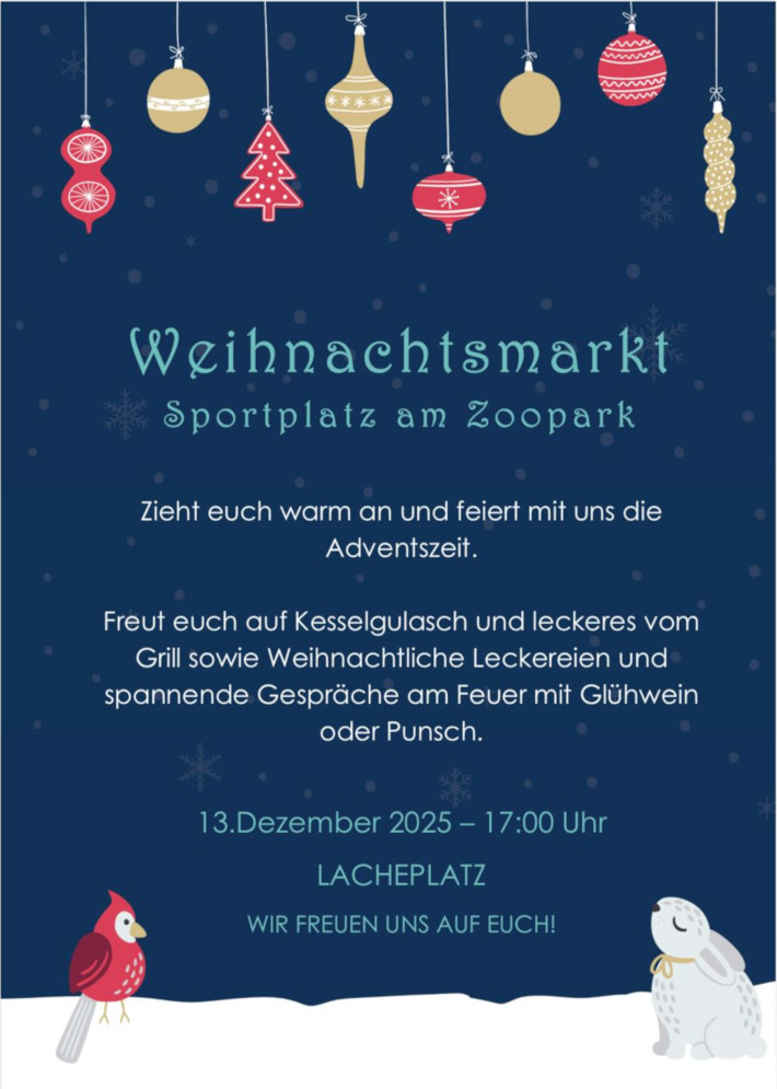 Weihnachtsmarkt