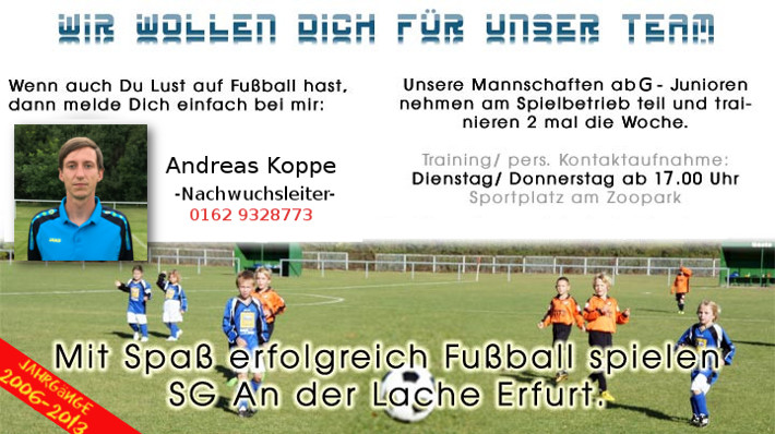 Nachwuchswerbung